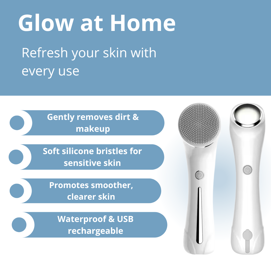 Electric Facial Cleansing Brush