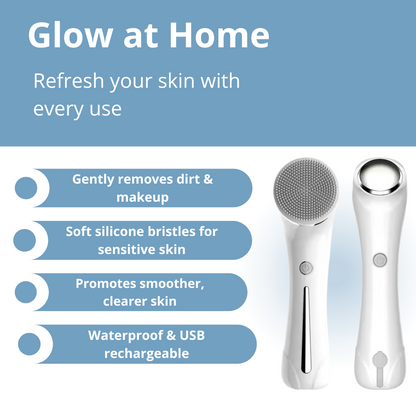 Electric Facial Cleansing Brush