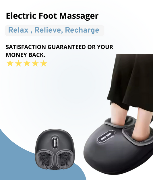 Shiatsu Foot Massager - Instant Foot Pain Relief!