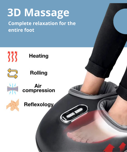 Shiatsu Foot Massager - Instant Foot Pain Relief!
