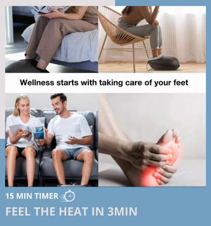 Shiatsu Foot Massager - Instant Foot Pain Relief!