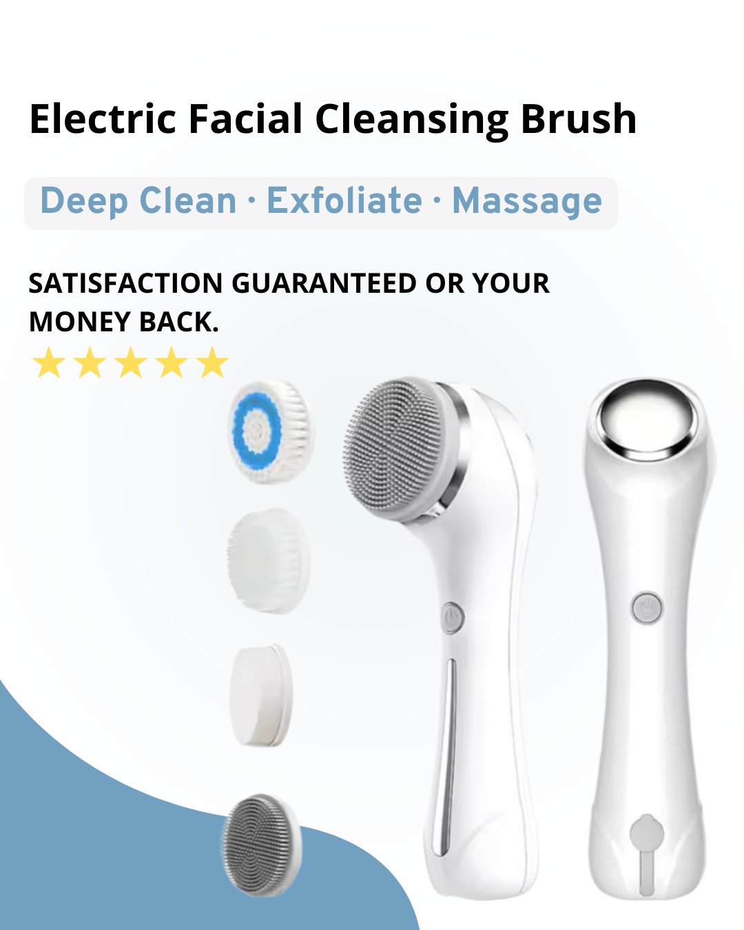 Electric Facial Cleansing Brush