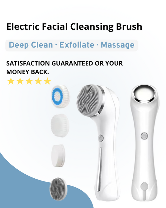 Electric Facial Cleansing Brush