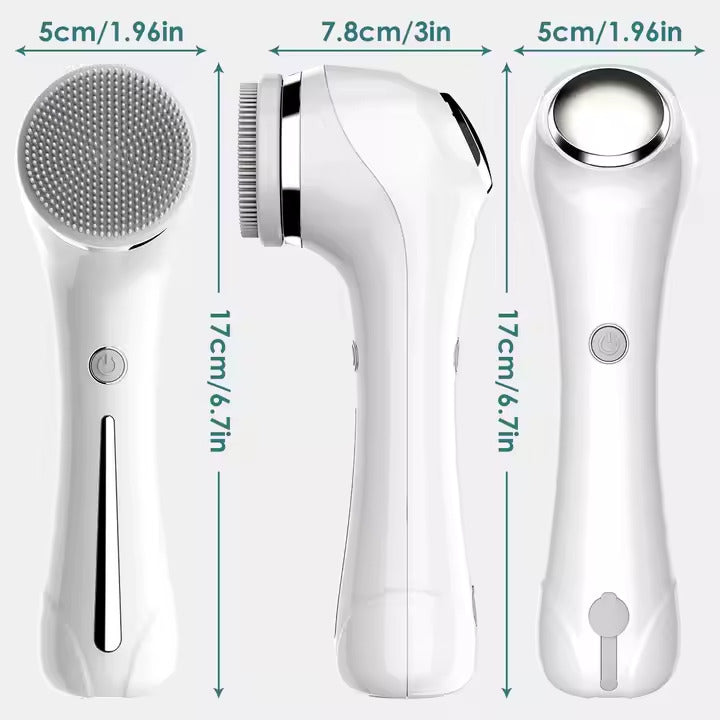 Electric Facial Cleansing Brush