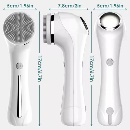 Electric Facial Cleansing Brush